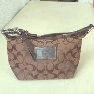 Small Coach handbag